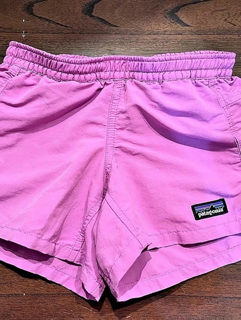 Patagonia Girls Pink Shorts Size S (7-8)